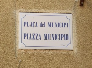 Alghero - Piazza del Municipio