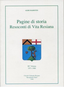 Pagine di Storia III volume